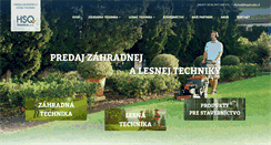 Desktop Screenshot of hsqslovakia.sk